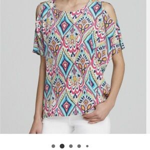 Lily Pulitzer Crown Jewel Blouse, Size XS, NWOT